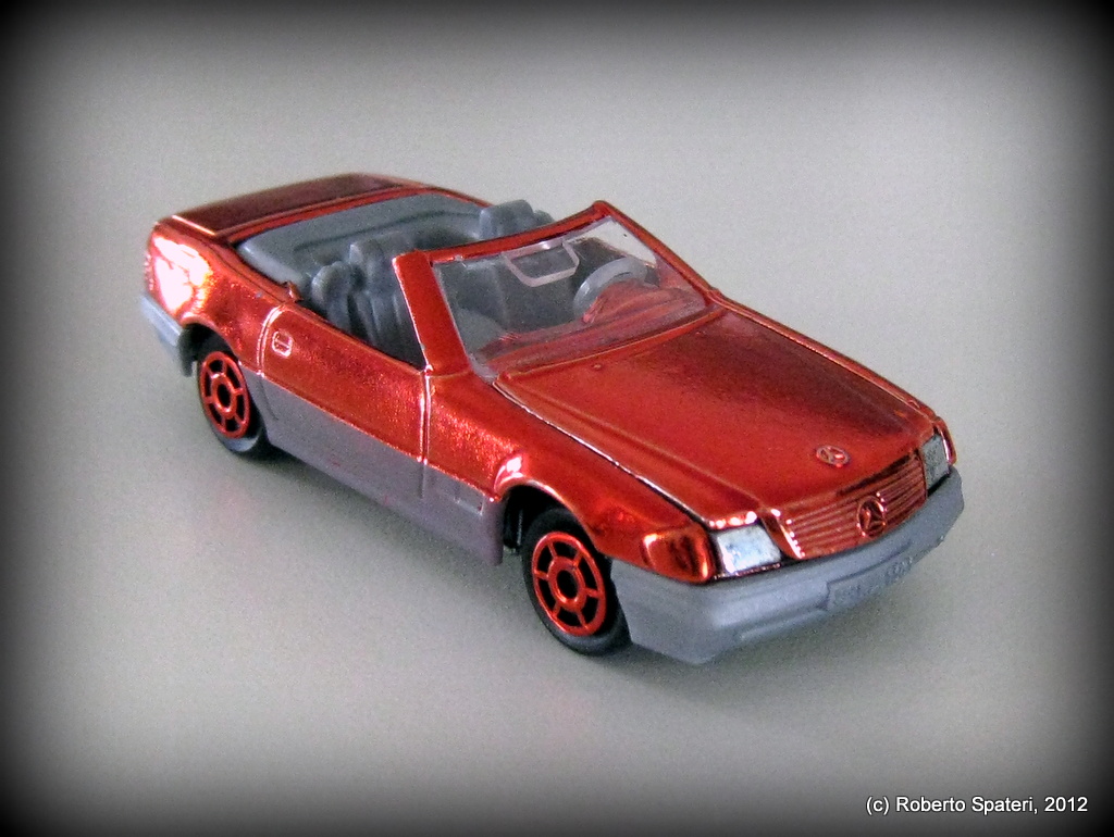 Majorette Mercedes 500 (n.260)